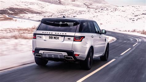 Land Rover Range Rover Sport Review 2022 Top Gear