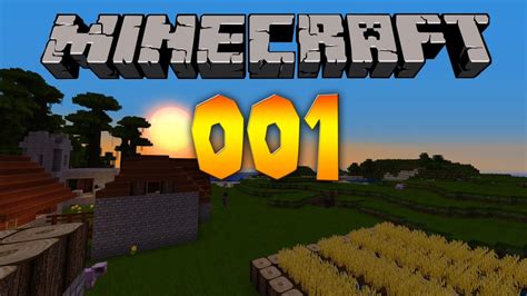 Let S Play Minecraft 001 HD Neuanfang YouTube