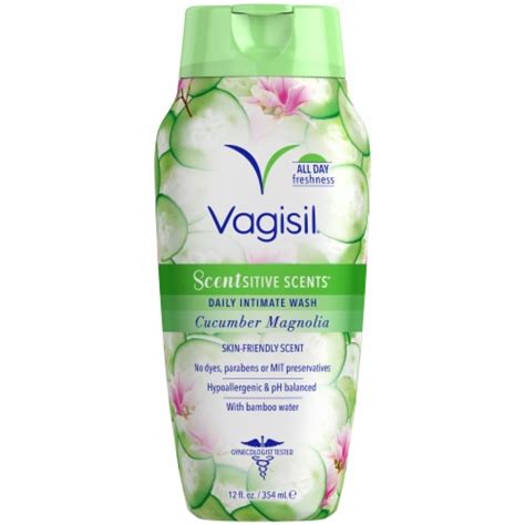 Vagisil® Scentsitive Scents® Cucumber Magnolia Daily Intimate Wash 3