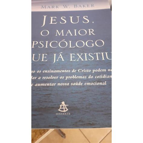 Jesus O Maior Psic Logo Que J Existiu Shopee Brasil