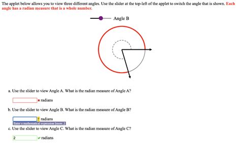 Solved The Applet Below Allows You To View Three Different Chegg