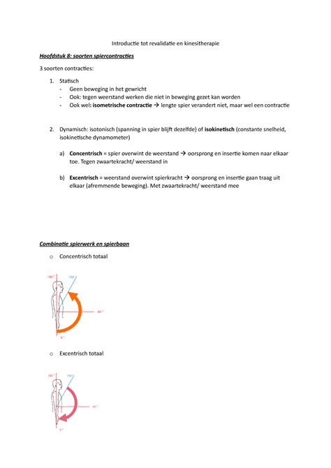 Introductie Tot Revalidatie Hoofdstuk Samenvatting Introductie Tot