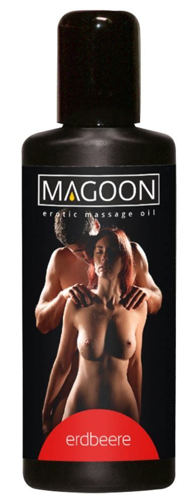 Magoon Massage Olie Strawberry Sex Apotek Dkbutik Dk