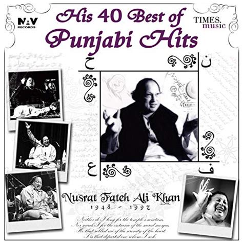 His 40 Best Of Punjabi Hits Nusrat Fateh Ali Khan