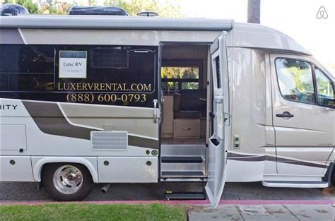 Mercedes Benz Leisure Van Serenity Rv Has Cablesatellite Tv And