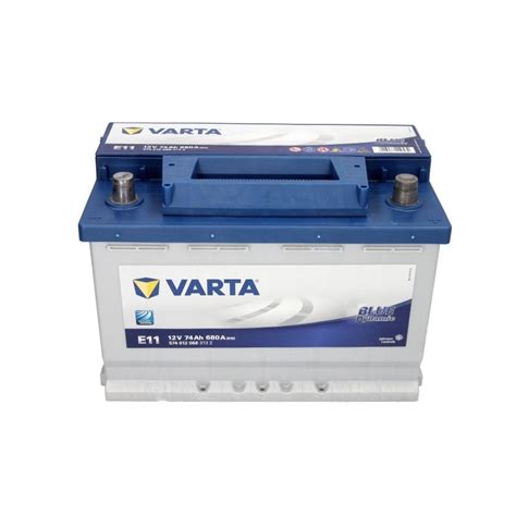 Akkumulátor Varta 12v 74ah680a Blue Dynamic R En 1 278x175x190