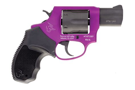 Taurus 856 Ultra Lite 38 Special Revolver With Violet Black Finish