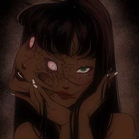 Tomie In 2023 Black Art Pictures Girls Cartoon Art Black Anime