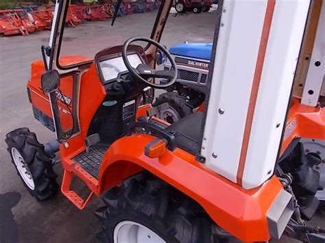 Kubota X 20D Intrac Japanese Tractors