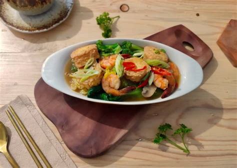 Resep Sapo Tahu Seafood Oleh Eka Nuvitasari Cookpad