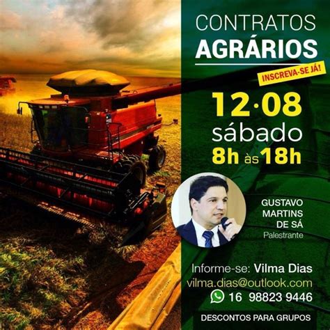 Contratos Agrários Há Vagas