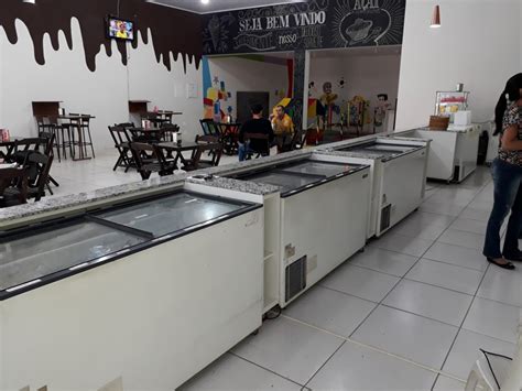 Montagem Gusteau Sorvetes Mais Inox Refrigera O Ribeir O Preto