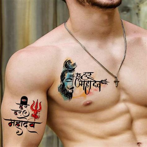 Discover 72 Mahadev Tattoo Back Side Super Hot In Cdgdbentre