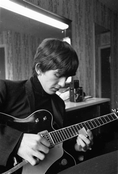 George Harrison 1964 Oh Darling Beatles