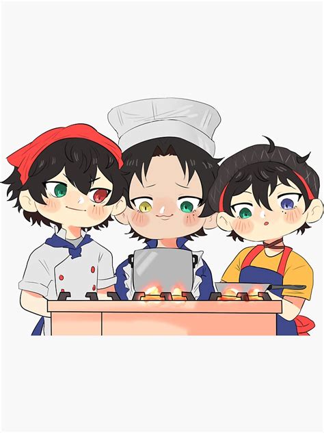 "HYPMIC Buster Bros!!" Sticker for Sale by kikokayk | Redbubble