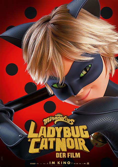 Filmplakat Miraculous Ladybug Cat Noir Der Film Plakat