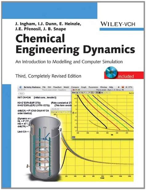 CHEMICAL ENGINEERING DYNAMICS AN INTRODUCTION TO MODELLING AND