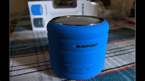 Blaupunkt Bt Portable Bluetooth Speaker Review Sound Test Youtube