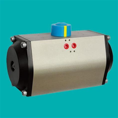 Customized Spring Return Rack And Pinion Pneumatic Actuators Reliable