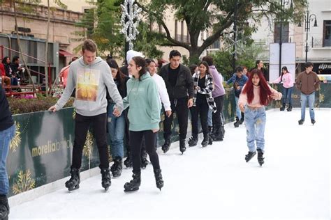 ⚠️ Comunicados ⚠️ 15 Mil Personas Ya Disfrutaron De La Pista De Hielo Del Gobierno De Morelia