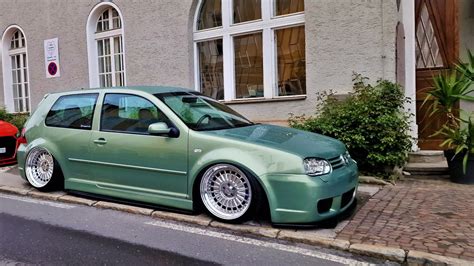 Wörthersee Vw Golf Mk4 Compilation Youtube