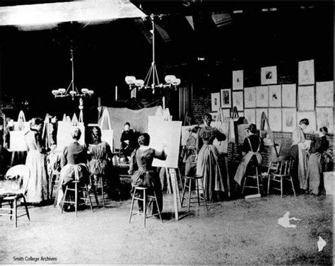 Smith College Art Class 1893