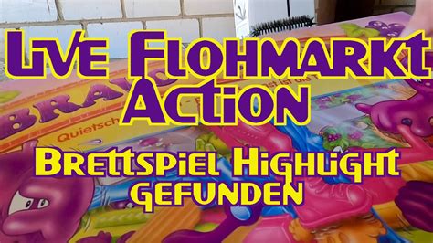 Rtt Live Flohmarkt Action Brettspiel Highlight Gefunden Youtube