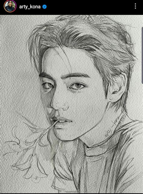 Pin By Natalia Leal On Dibujos De Bts In 2024 Easy Drawings Sketches