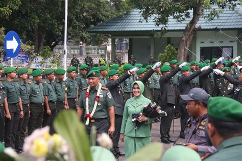 Gelar Pisah Sambut Kolonel Inf Bayu Sudarmanto Pimpin Korem 063 SGJ