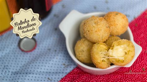 Bolinho De Mandioca Recheado Receitas De Minuto A Solu O Pr Tica