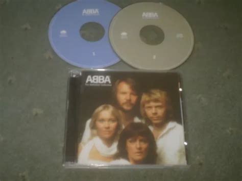 ABBA THE DEFINITIVE COLLECTION 2CDS AGNETHA Faltskog Mamma Mia The