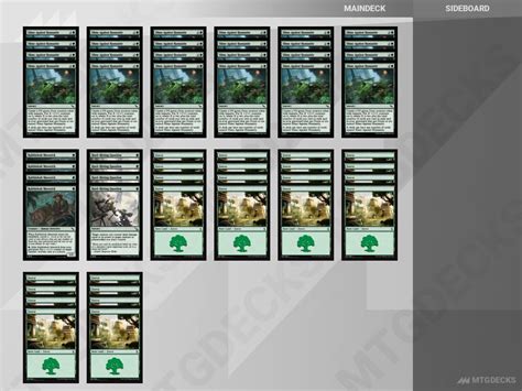 Arena Standard Slimes Slimes Slimes Deck By Hoodoo Mtg Decks