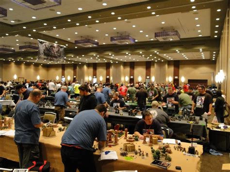 Warhammer 40K Running Warhammer Tournaments Is Easy Right FTN