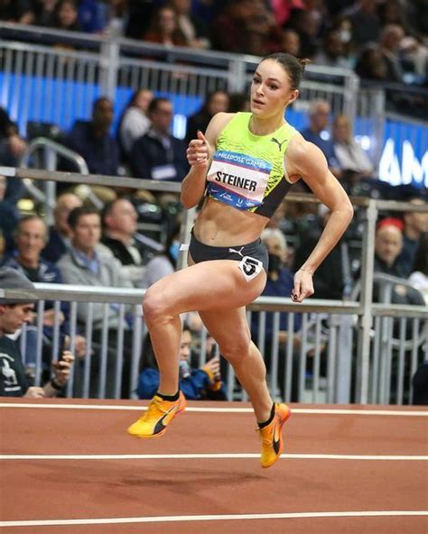 Millrose Games On Instagram Abby Steiner With A American Record