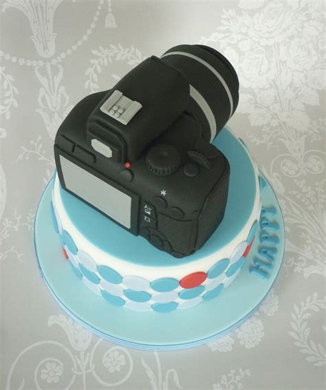 Canon Camera Birthday Cake 30th Birthday Cake Made For A K… Flickr