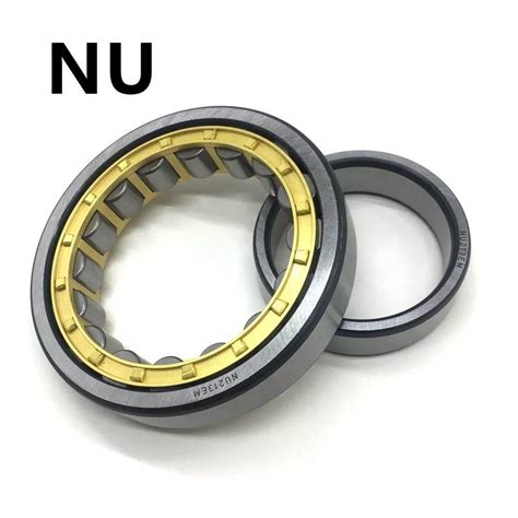 Single Row Cylindrical Roller Bearings Nu 203 Ecp Nu 203 Ecpha Nu