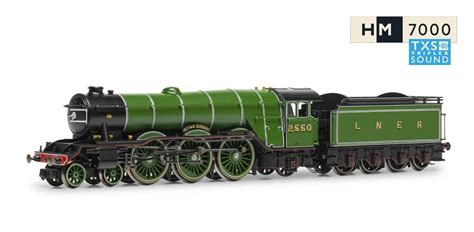 Hornby Railways TT120 The Scotsman Train Set - Digital (Sound Fitted) - Wonderland Models ...