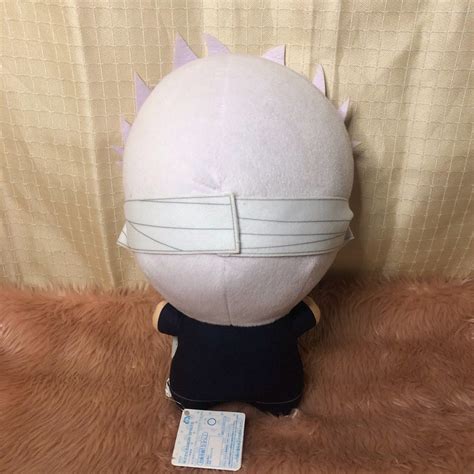 Gojo Satoru Plushie on Carousell