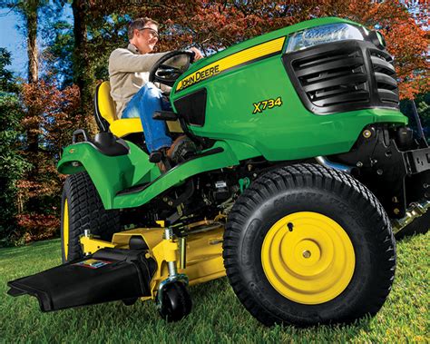 John Deere Signature Series X Tractor X Deck