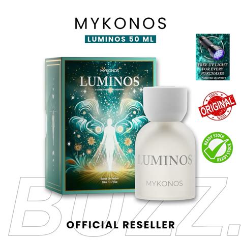 jual mykonos luminos extrait de parfum ml unisex parfum edp pria