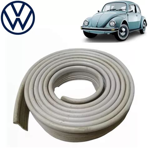 Gal O Debrum Borracha Paralama Dianteiro Vw Fusca Branco Mercadolivre