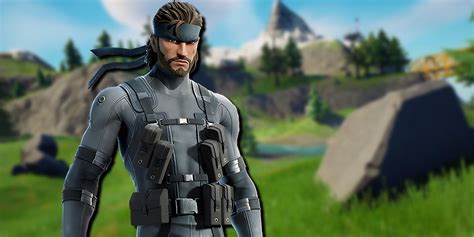 Fortnite How To Unlock Solid Snake