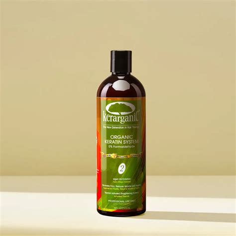 Organic Keratin System Step 2 Formaldehyde Free Kerarganic