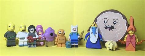 Custom Lego Adventure Time Minifigures Radventuretime