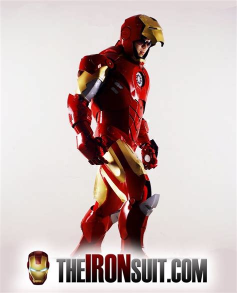 Wearable Iron Man Suit Mark III - The IronSuit