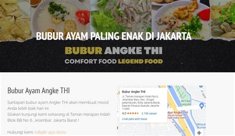 Makanan Enak Yang Wajib Dicoba Di Pantjoran Pik Kabarbaru Co