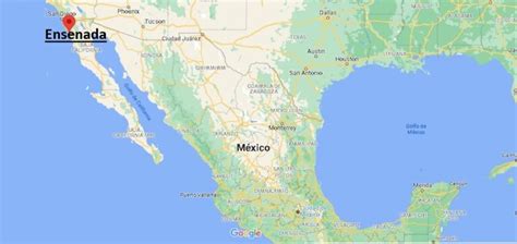 D Nde Est Ensenada Mapa Ensenada D Nde Est La Ciudad