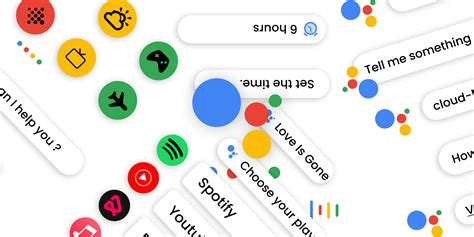 Google Assistant Clone Figma