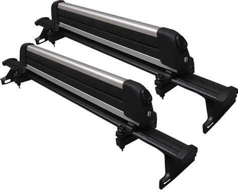 Brightlines Complete Set Roof Rack Crossbars And Ski Rack Bundle Compatible For 2021