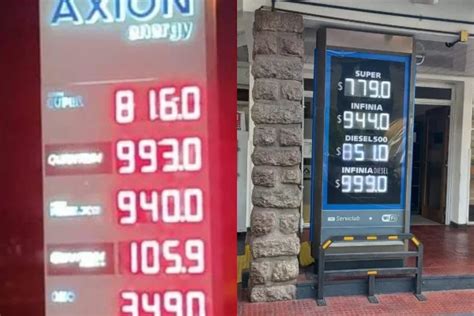 Aumentaron Un Los Combustibles C Mo Quedaron Los Precios En La